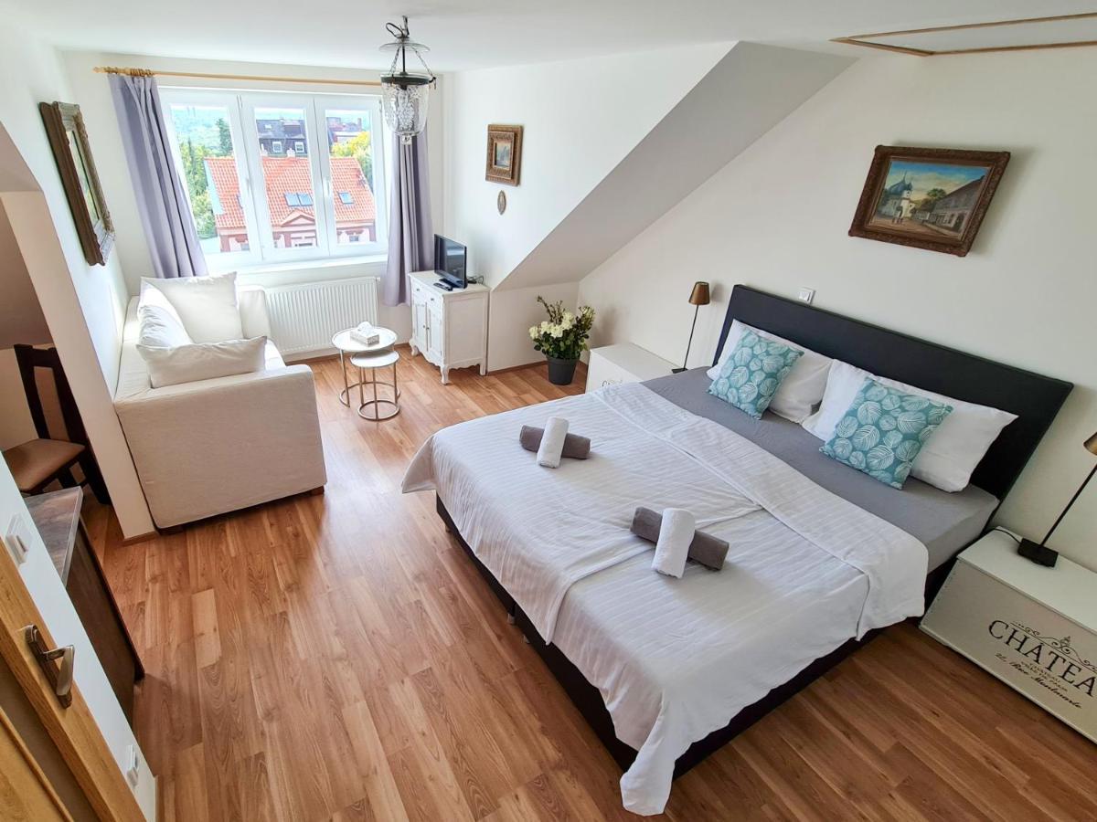Apartman Praha Brevnov Exterior foto