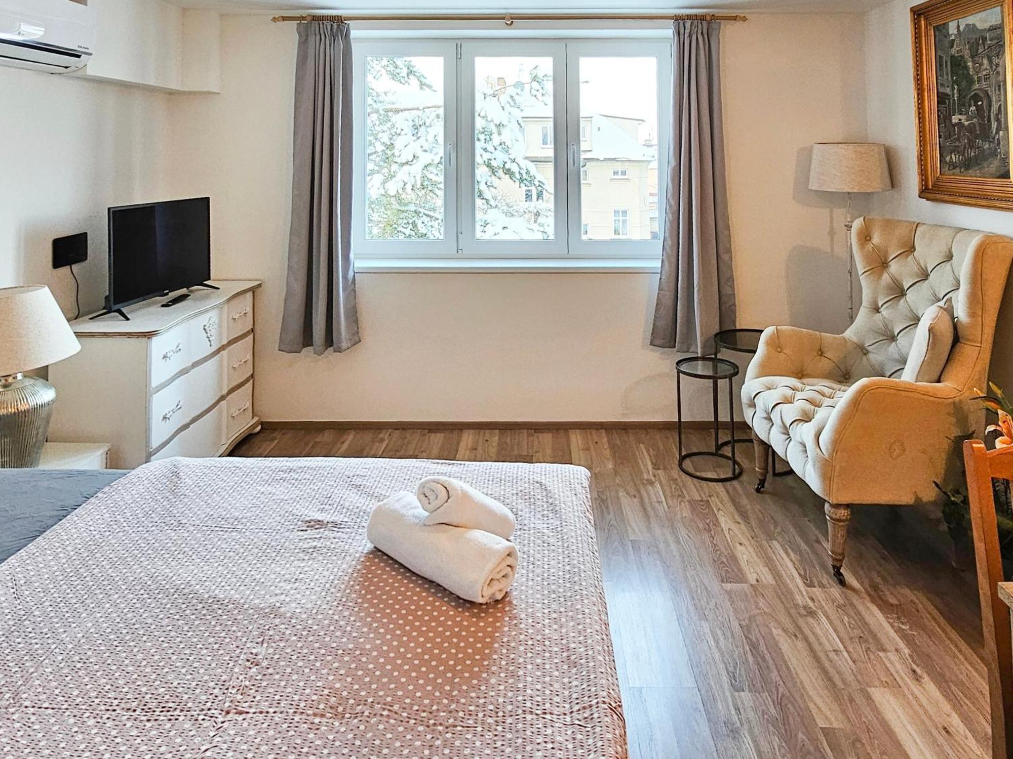 Apartman Praha Brevnov Exterior foto